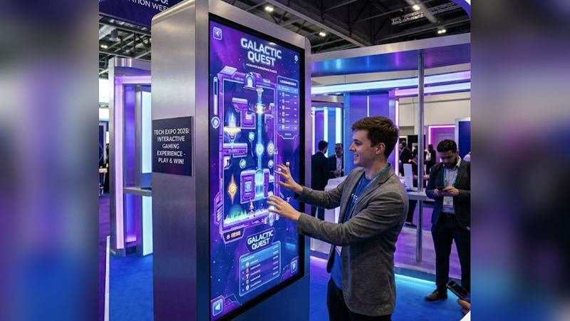 Interactive Puzzle Experience