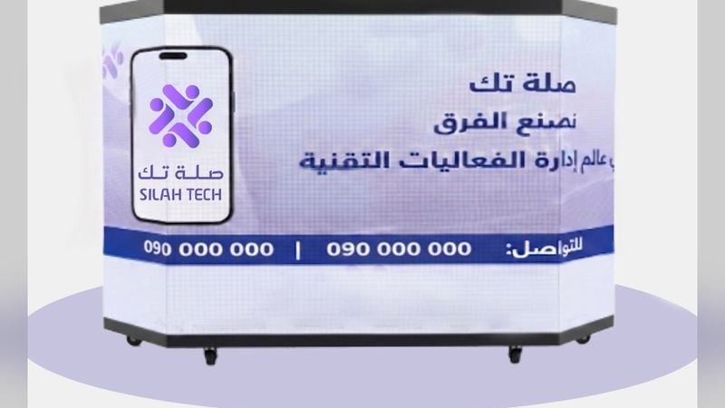 LED Screen Counter