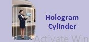 Hologram Cylinder