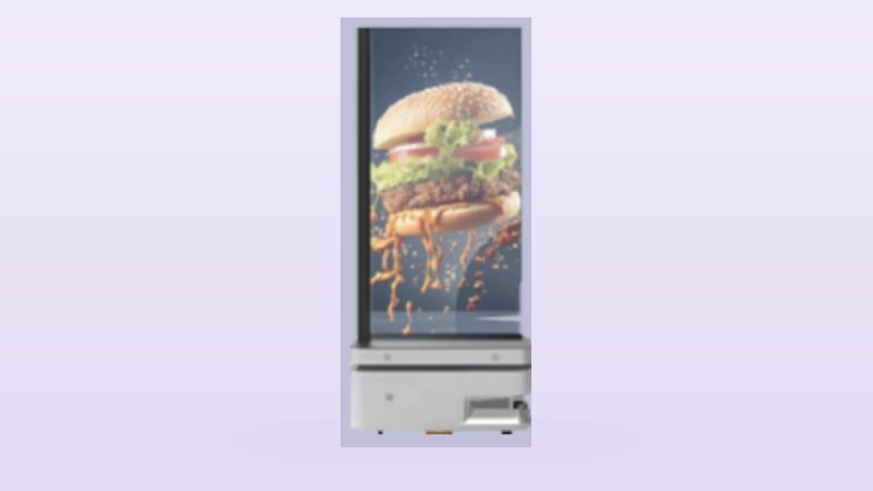 4K OLED Transparent